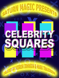 Celebrity Squares by Kieron Johnson & Mark Traversoni (Gimmick Not Included) - Click Image to Close